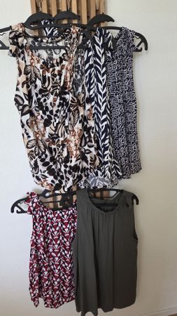Tuniques lot 5 