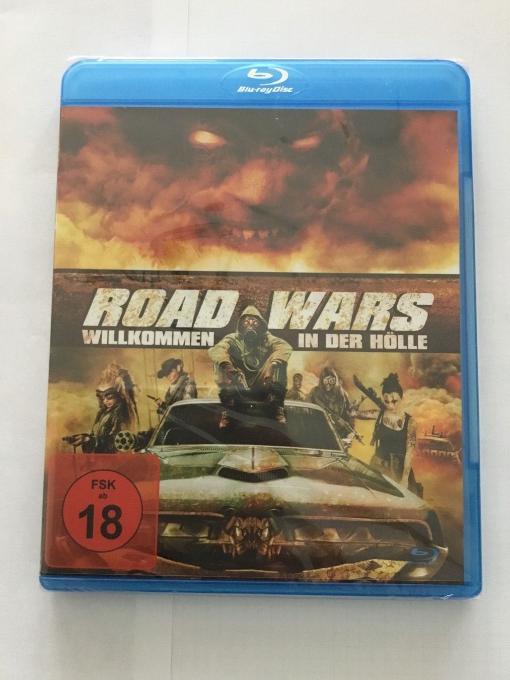 Tutti i DVDs: Road Wars Blu Ray Neu Original verpackt – Nuovo e nell'imballaggio originale da Blauen venduto da berlingo65