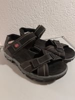 Komfortable Rieker Trekking - Sandalen Gr. 40