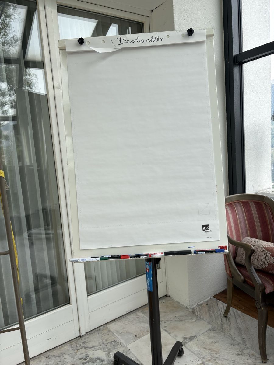 Lavagne: Flipchart / Präsentationstafel auf Rol – Usato da Bilten venduto da vjo_qpx5