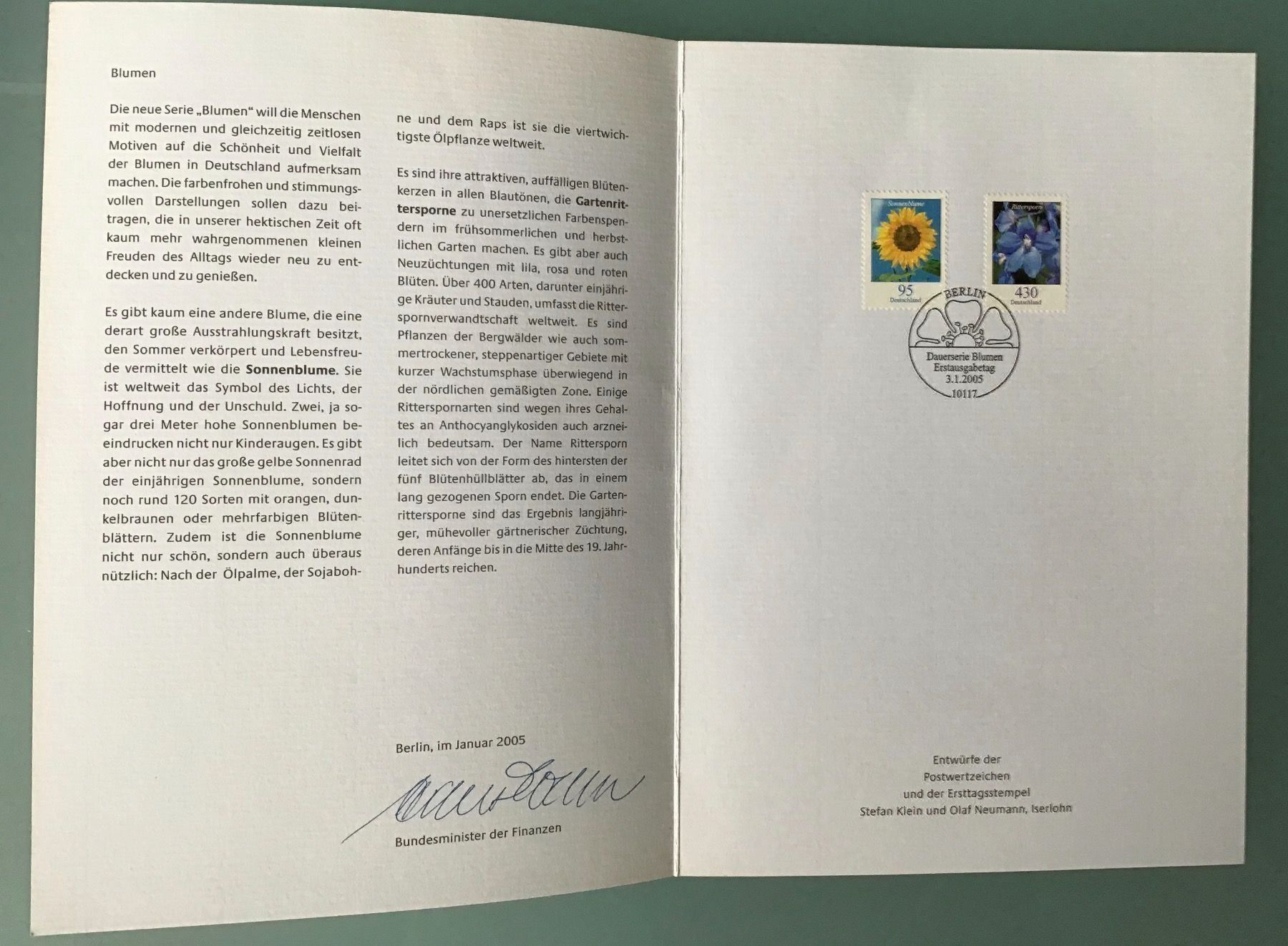 Alle Briefmarken: Lot Sondermarken Deutschland 2005 – Gebraucht aus Aefligen von Bubu218 4