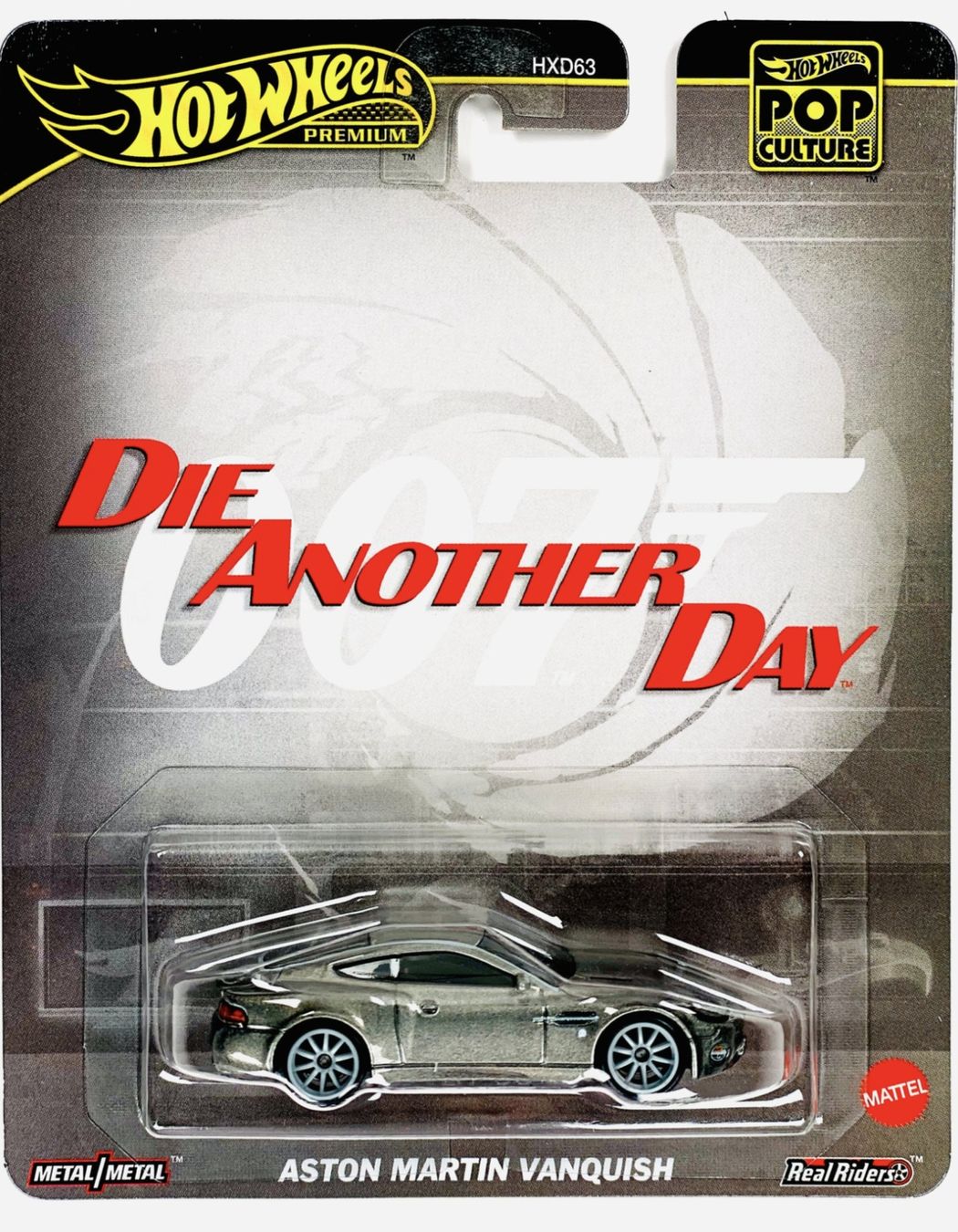 Hot Wheels Modellini d'auto: Hot Wheels Premium - Aston Martin Vanquish – Nuovo e nell'imballaggio originale da Widnau venduto da tim_y9wz