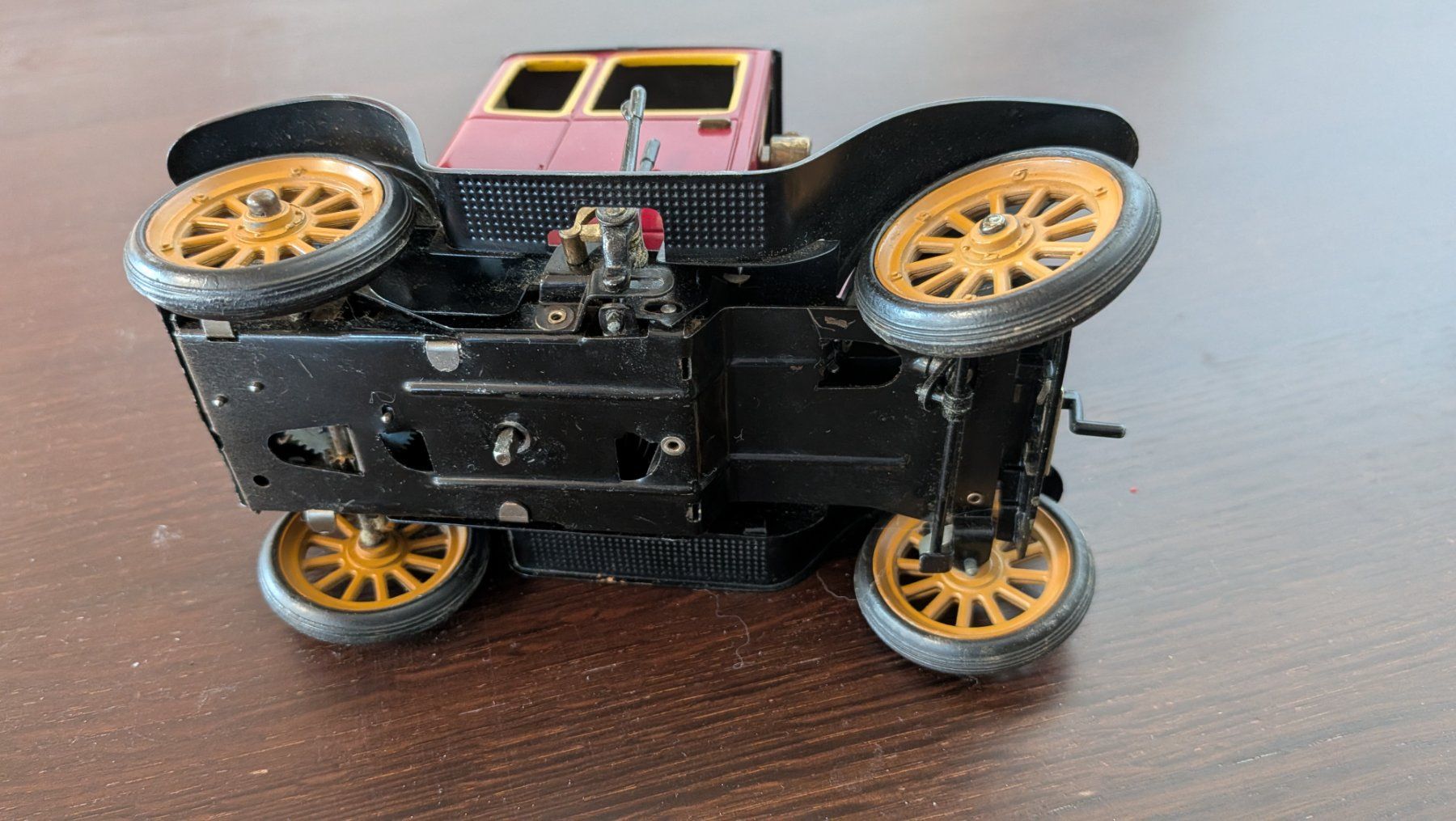 Schuco Modellini d'auto: Modellauto Ford Coupe T, 1917 – Usato da Bern venduto da habia01 3