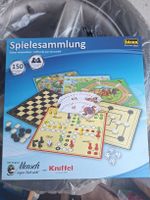 Spielsammlung Brettspiele und Karten von Idena neuwertig