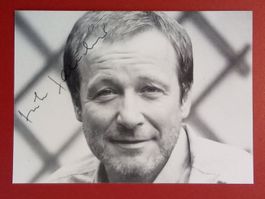Erich Hallhuber Jr 1951-2003 Autogramm Fotopostkarte 10x15cm