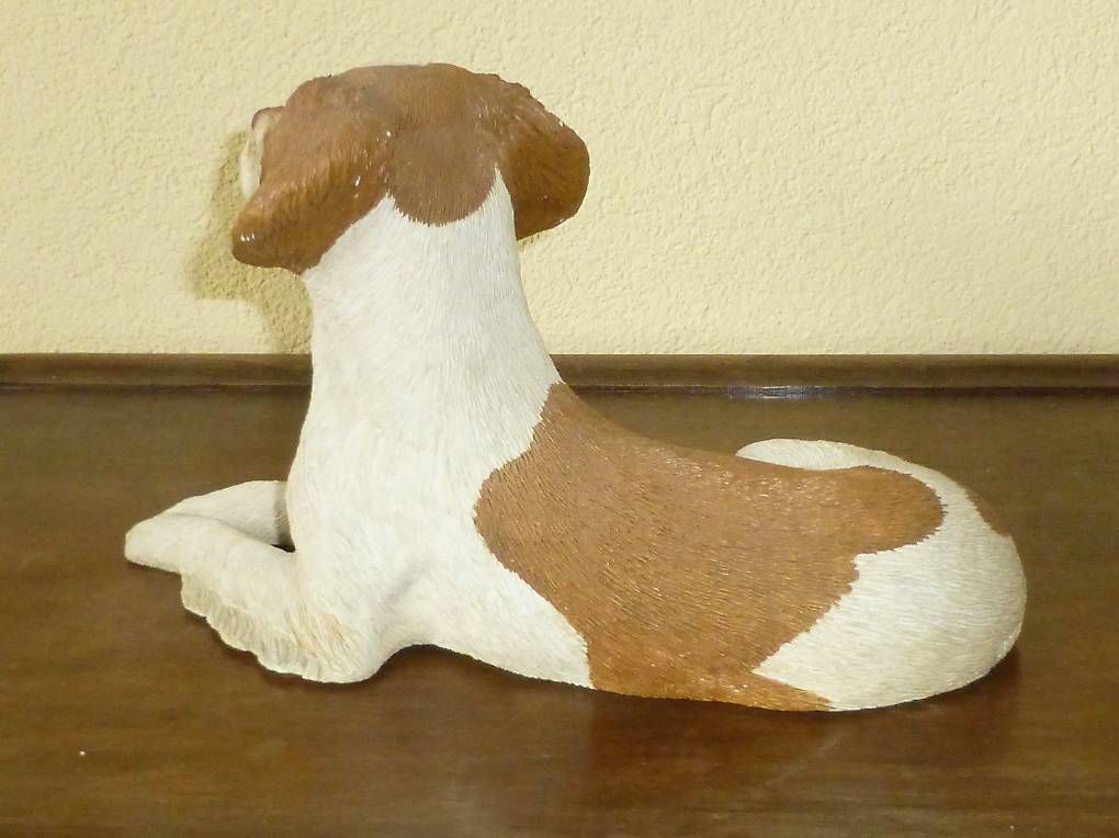 Statuette: Brittany Bretonischer Spaniel Hundefigur Sandicast – Nuovo (secondo la descrizione) da Reinach BL venduto da Spider63 2