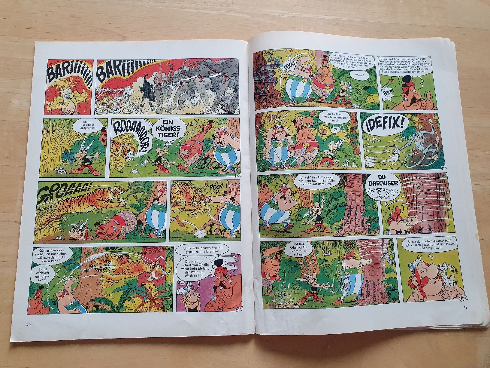 Fumetti: Asterix im Morgenland – Usato da Niedergösgen venduto da Sabina6355 2