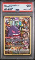 Gengar LOR TG06 Lost Origin PSA9