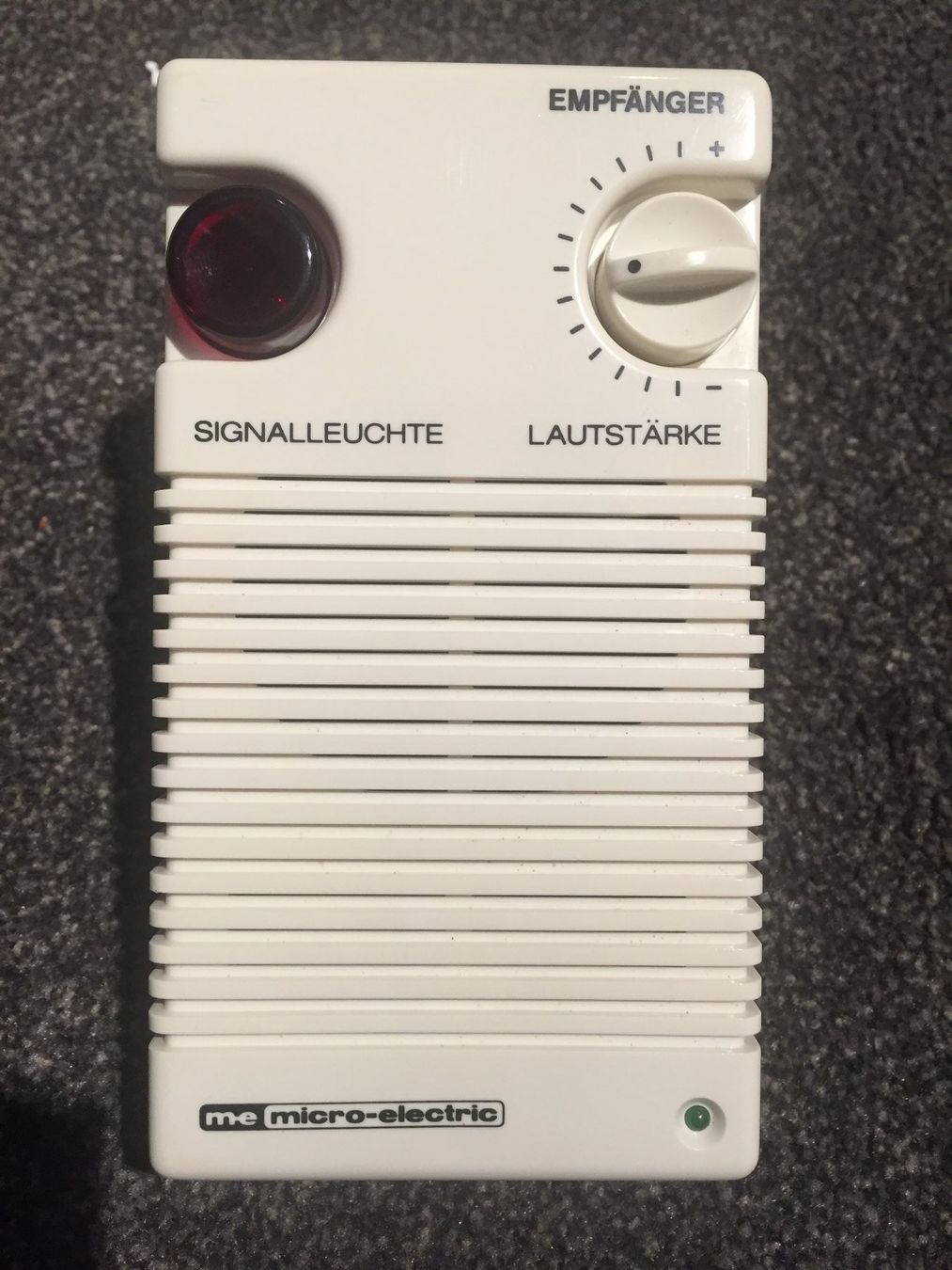 Componenti elettronici: Babysitter – Difettoso da Würenlingen venduto da Schneiderhifi 3