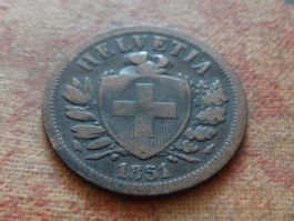 2 Rp. 1851   (C)