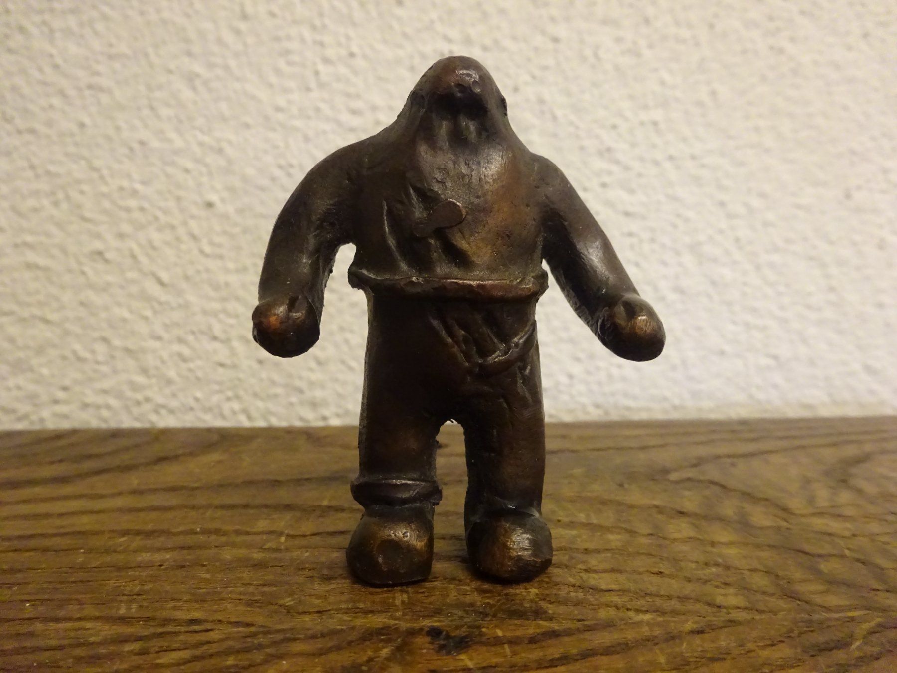 Skulpturen & Statuen: Bronze Golem / גֹלֶם – Gebraucht aus Esslingen von eintagammeer