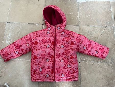 Jacke mit Herzen