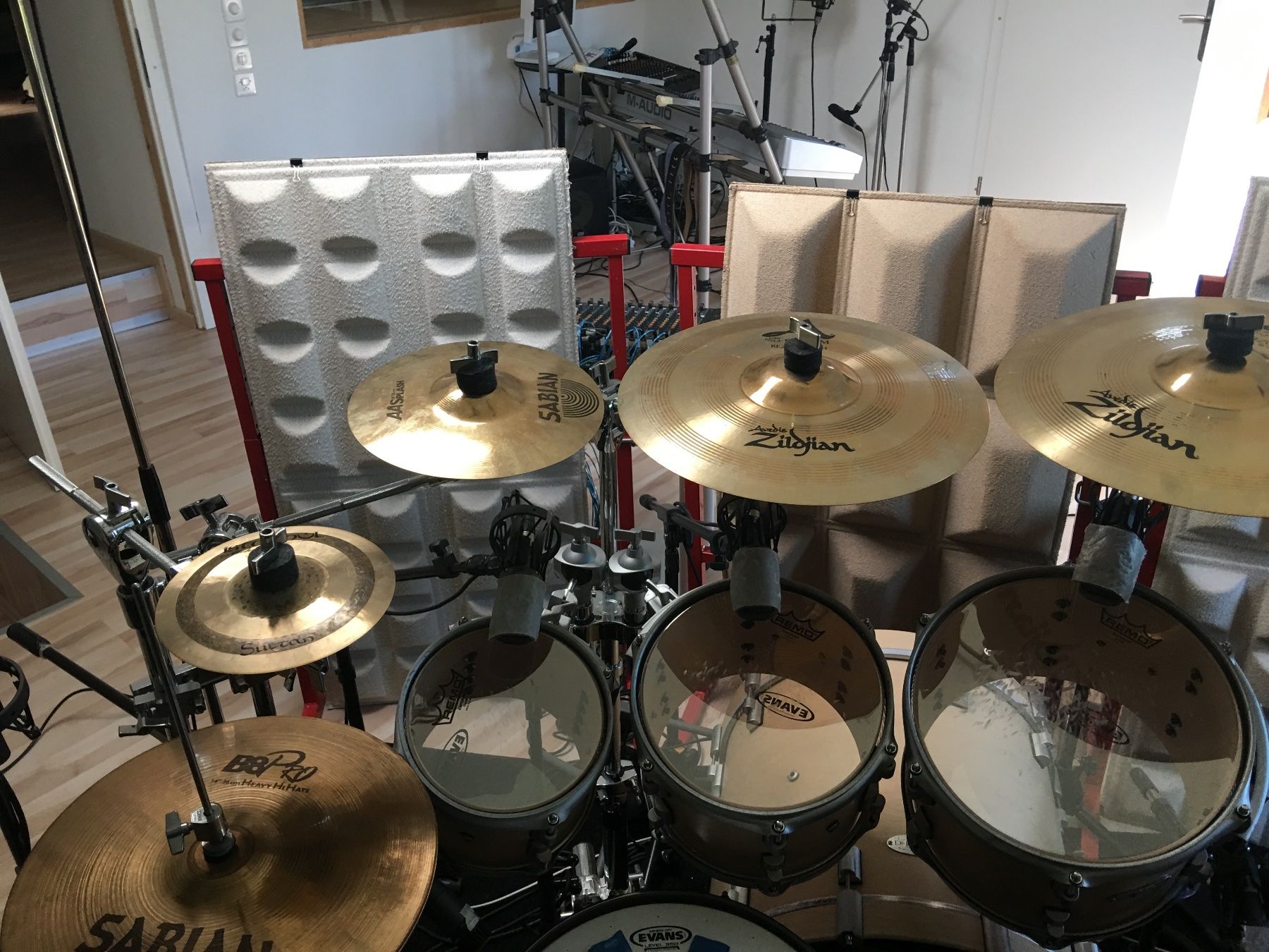 Musikinstrumente: Drum Craft (Cuasymodo Setup) komplett – Gebraucht aus Kollbrunn von Roman2995 5