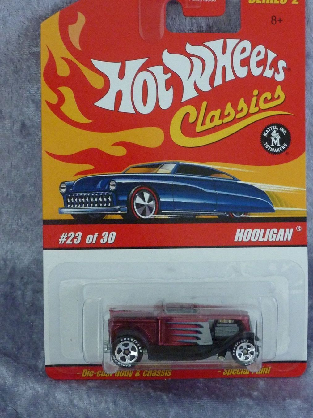 Hot Wheels Modellini d'auto: Hot Rod Hooligan  1:64 – Nuovo e nell'imballaggio originale da Dürrenäsch venduto da modellautos4you