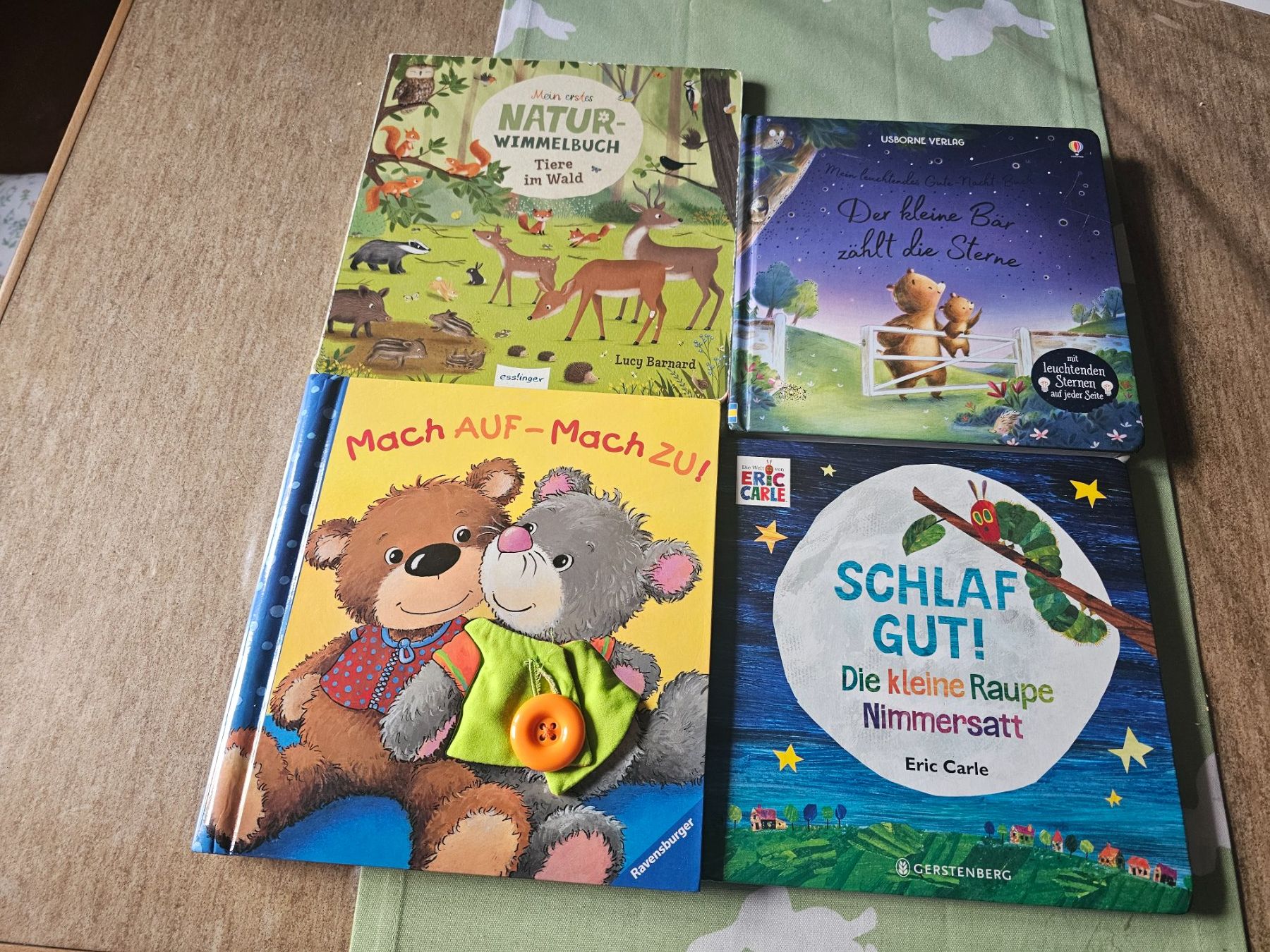 Bücher: Bücherpaket Kinder ab 2 Jahren – Gebraucht aus Frauenkappelen von Iceman