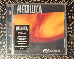 Metallica - Reload, USA Heavy Metal CD Album 1997