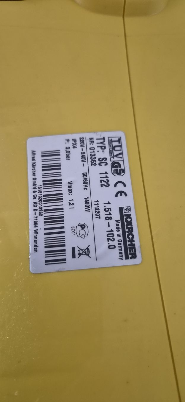 Kärcher Tous les outils: Kärcher  SC 1122 SC 1 KV 4 Einhell – D'occasion à Dürrenäsch par Uliu 8