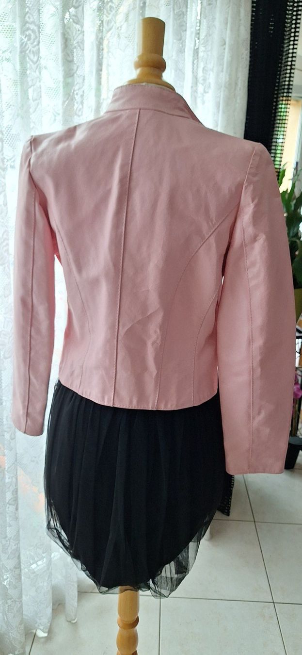 Giacche: Veste courte cuir rose 36 – Usato da St-Triphon venduto da Jldr0 2