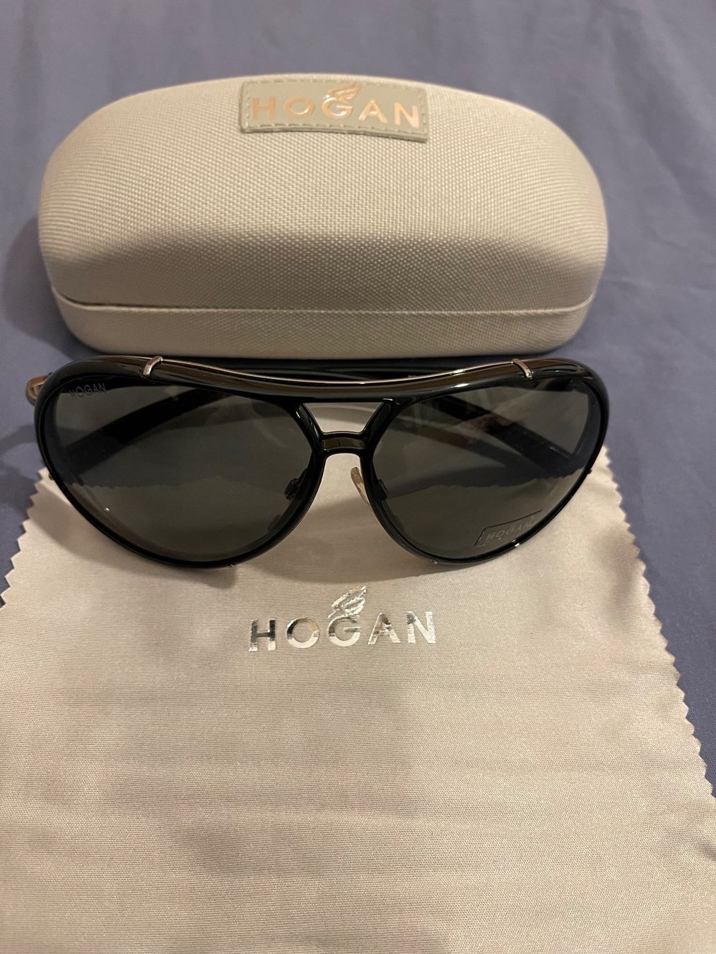 Brillen & Gläser: Hogan Sonnenbrillen Schwarz Neu – Neu und originalverpackt aus Küsnacht ZH von LuxuryBroker