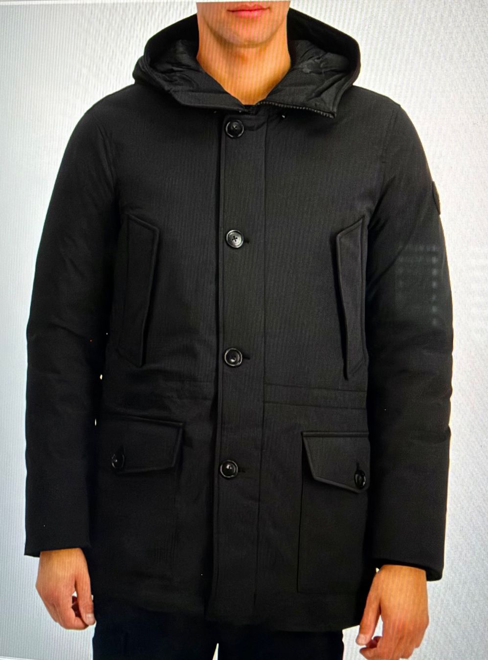Woolrich Cappotti: WOOLRICH Parka "Arctic Stretch" schwarz – Nuovo (secondo la descrizione) da Münchwilen TG venduto da giu_75tp 1