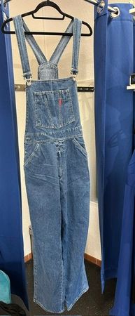 NEU Jeans-Latzhose von CMS Love, blue denim, Gr. 4 (XL)