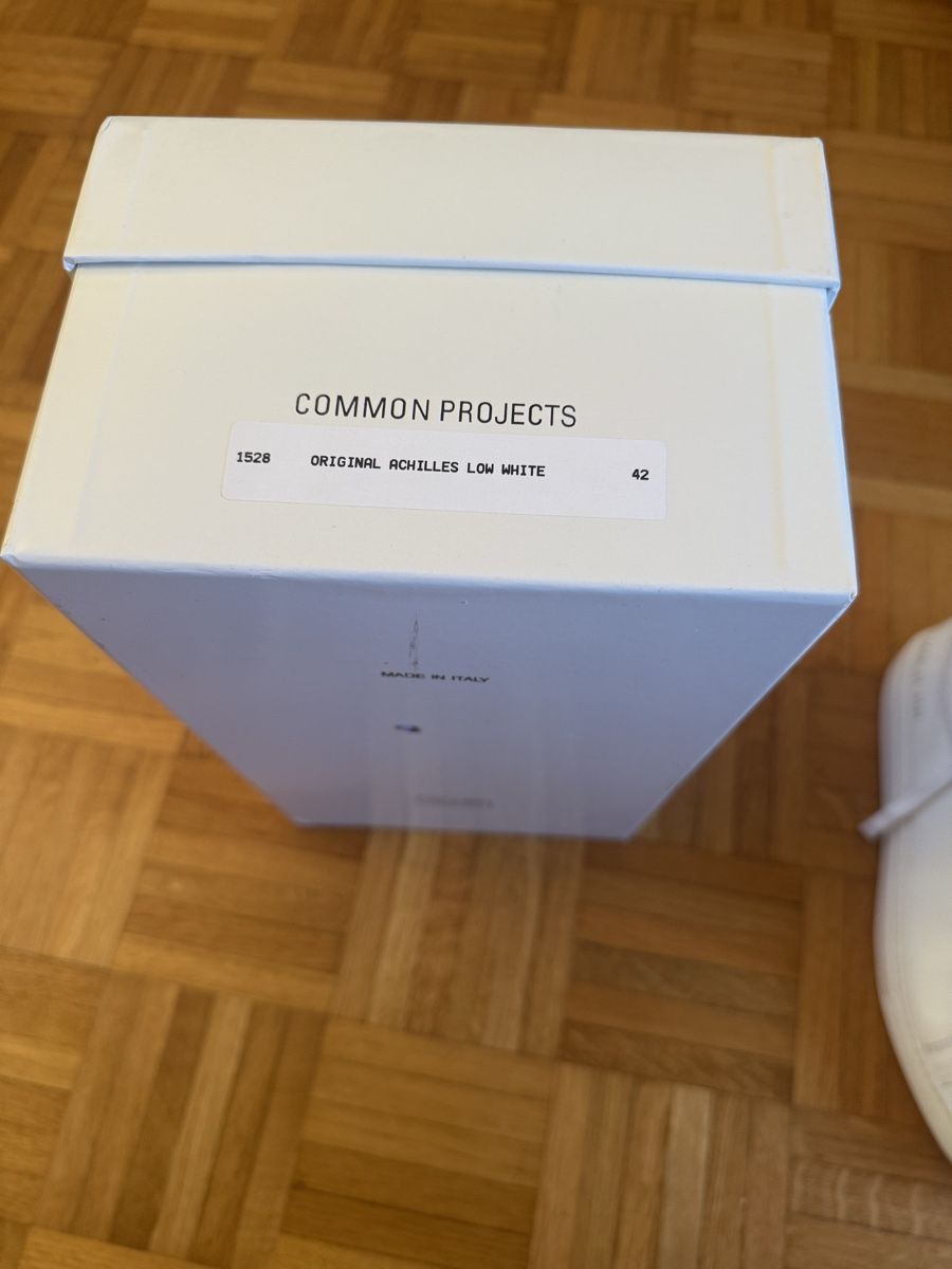Herrenschuhe: Common Projects Achille 42 – Neu und originalverpackt aus Pully von football_shirts 4