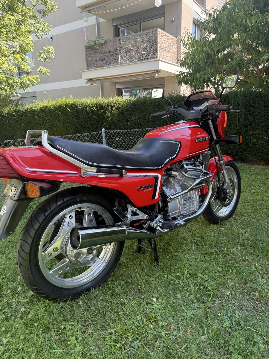 Honda Strada: HONDA CX 500 CC – Usato da Winterthur venduto da Fabio_46 8