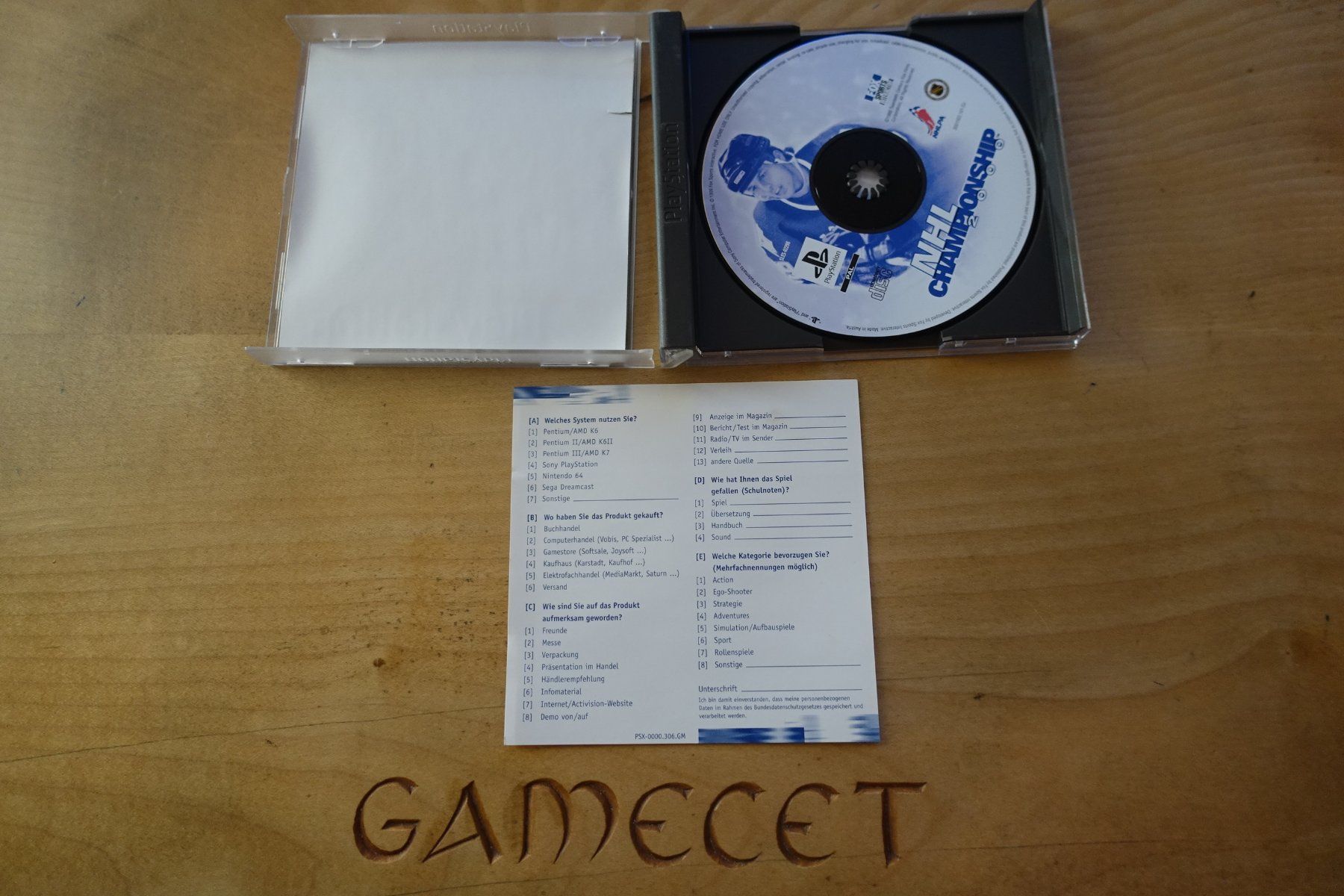 Sony Giochi: NHL Championship 2000 – Usato da Steinach venduto da Gamecet 3
