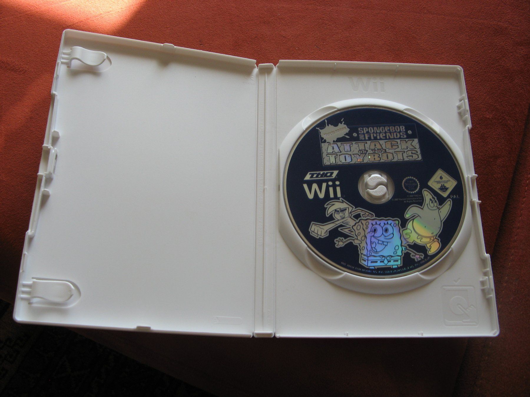 Nintendo Spiele: Angriff der Spielzeugroboter Wii – Gebraucht aus Zürich von apil 2