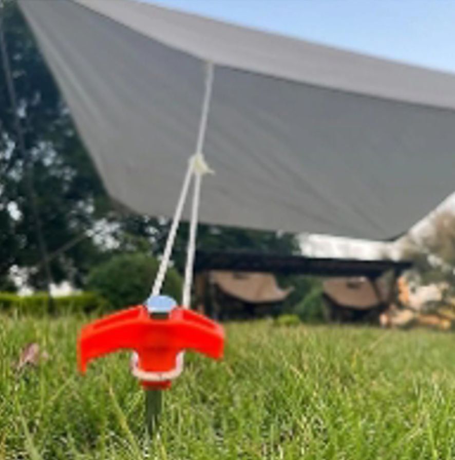 Accessori: Zeltheringe mit Gewinde für Harte Erdböden – Nuovo e nell'imballaggio originale da Niederuzwil venduto da Jamy3