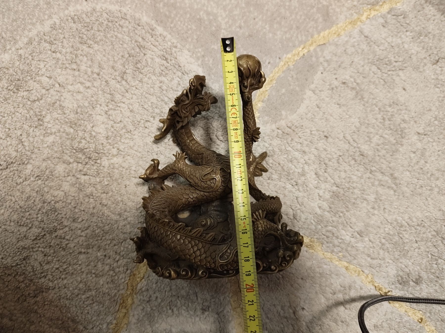 Statuette: Messing Drache – Usato da Bäch SZ venduto da BirdyTheBird 2