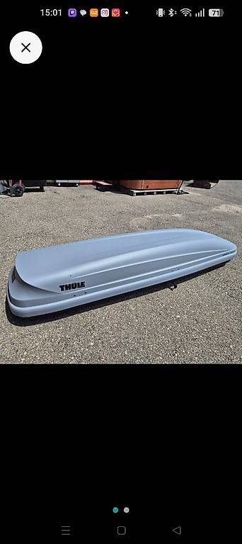 Thule Dachboxen: Thule Pacific 500 – Gebraucht aus Schöftland von Netroxi 1