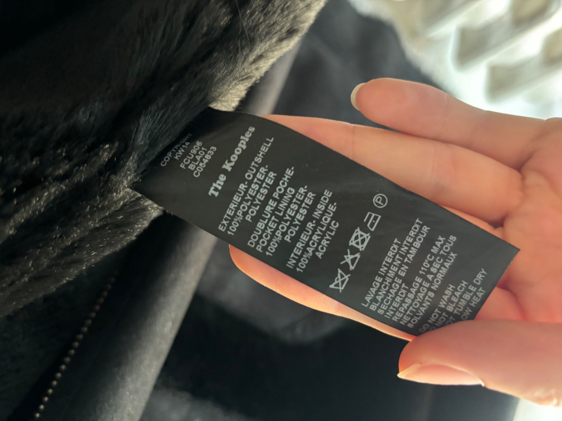 Kooples Giacche: Beautiful The Kooples jacket M – Nuovo (secondo la descrizione) da Genève venduto da chl_zc89 4
