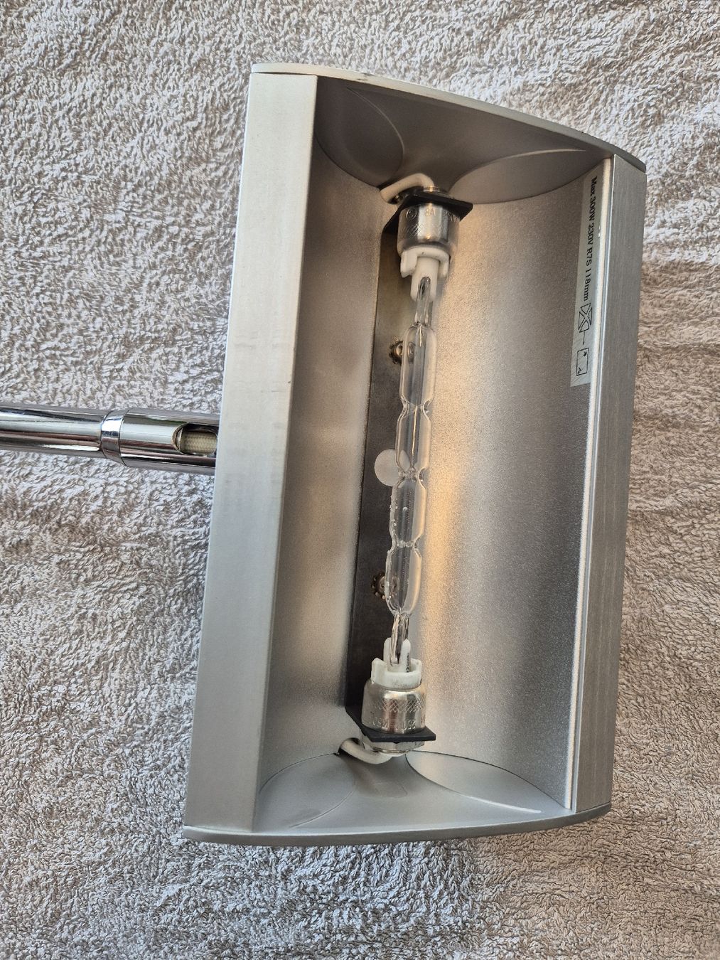 Lampade: 2 SLV Klemmlampen – Usato da Vilters venduto da Fleiflomi 8