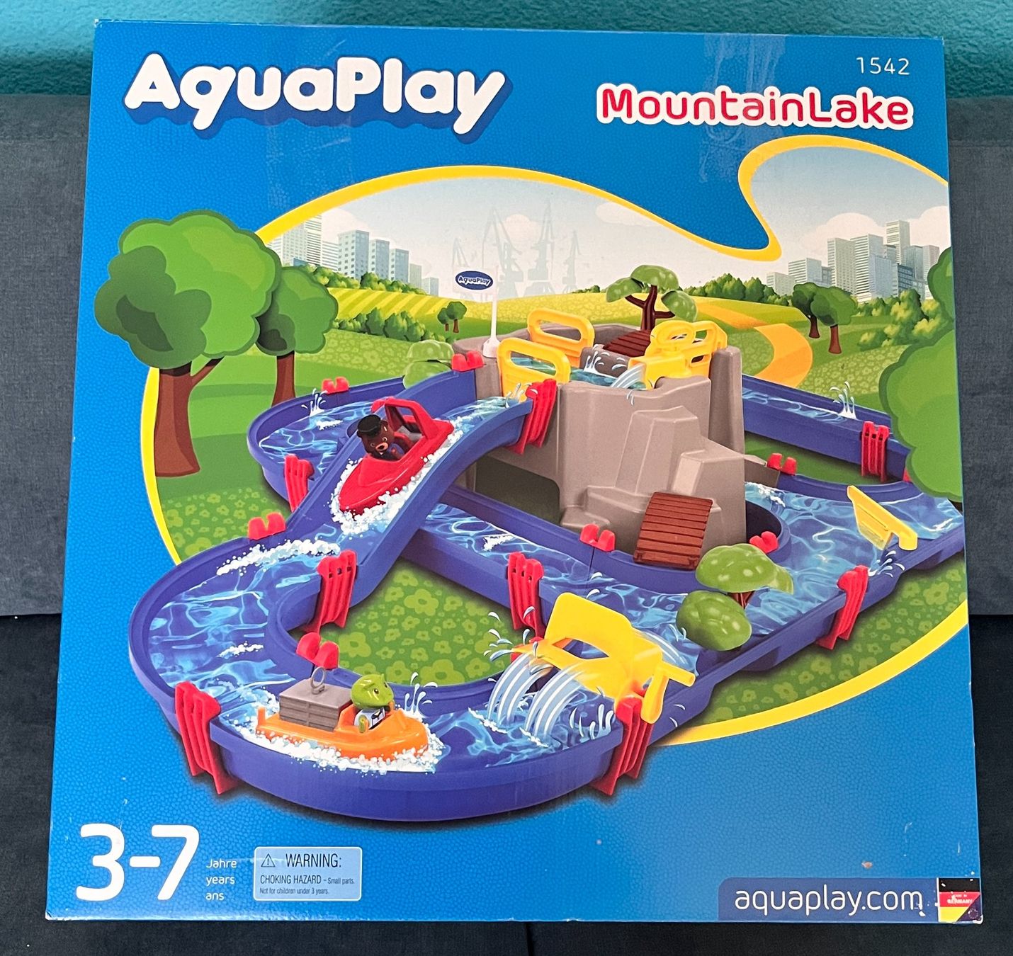 Aquaplay Spielzeuge: Acquaplay / Wasserbahn – Gebraucht aus Steffisburg von Tifou92