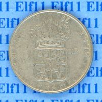 SEK___1.00 1955 ss-vz 1 Krone