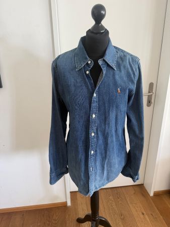 Orig. Ralph Lauren jeansjemd 38/40