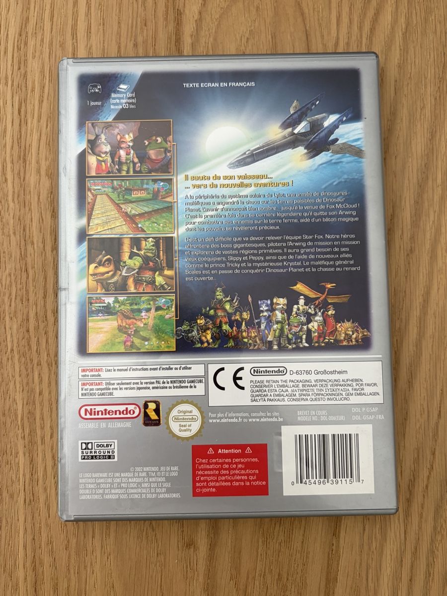 Nintendo Jeux: Starfox Adventures - Nintendo Gamecube – D'occasion à Pully par FunkyGames 1