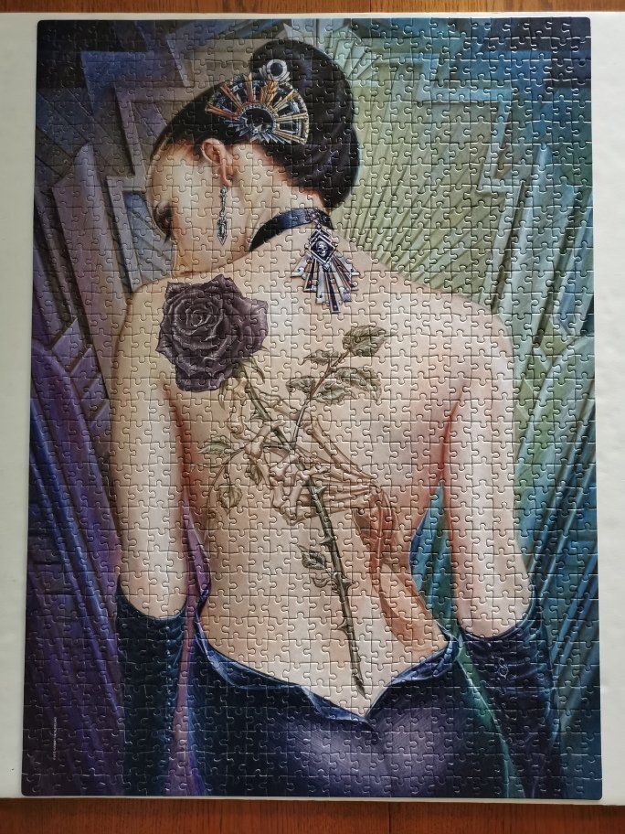 Puzzle: 2 Stk. Puzzle à 1'000 Teile – Usato da Birsfelden venduto da Dsternschnuppe 1