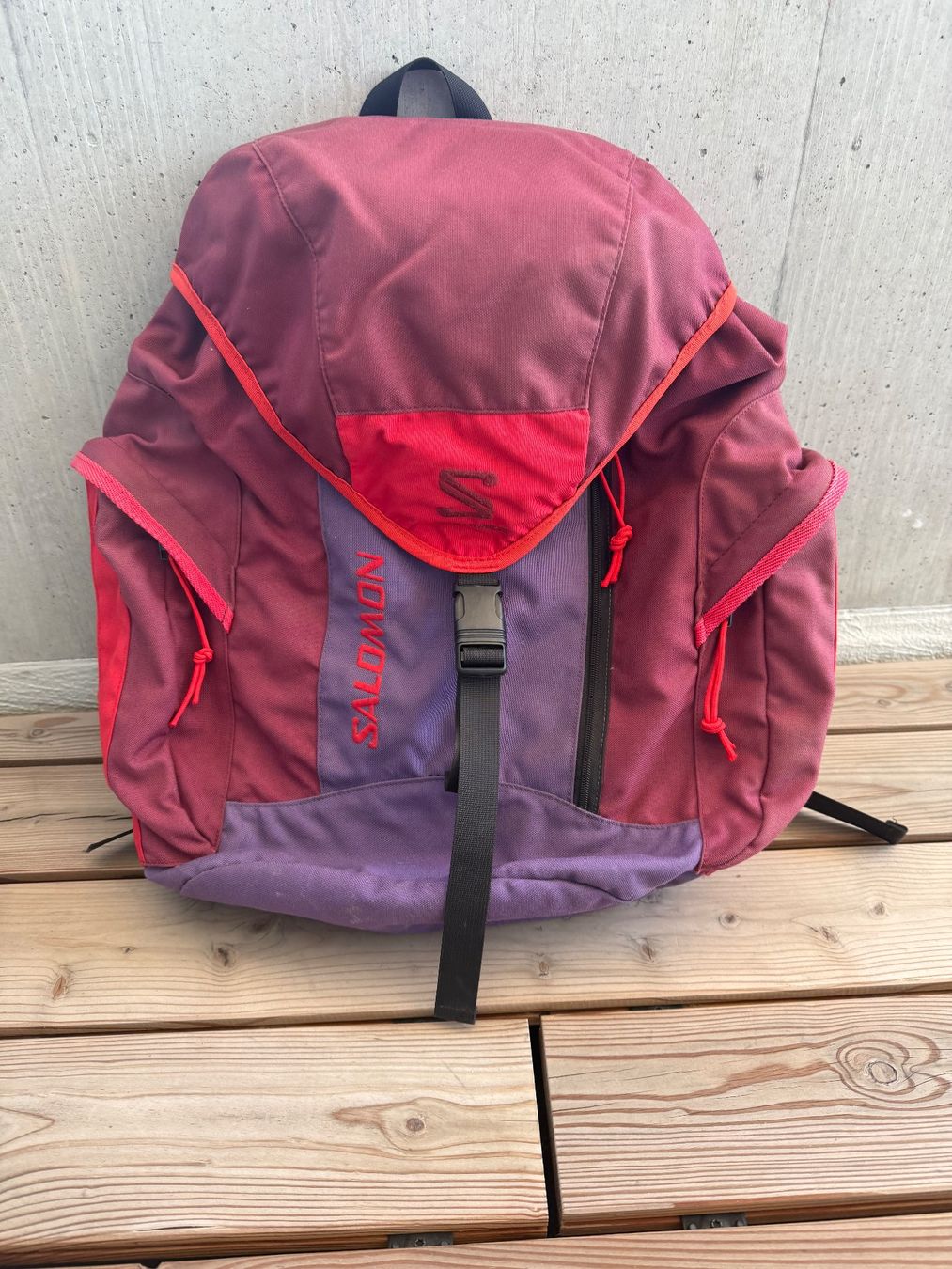 Zaini: Salamon Adventure 35 – Usato da Bülach venduto da Berimbau0 3