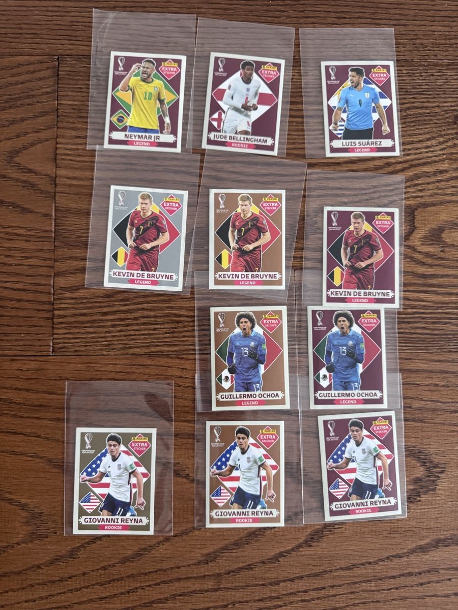 Panini Sammelbilder & Trading cards: Extra Sticker Qatar 2022 – Neu (gemäss Beschreibung) aus Stachen von Volpe3 3