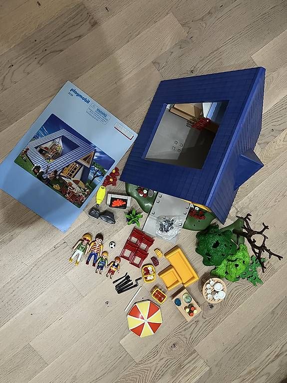 Playmobil Giocattoli: Playmobil Ferienhaus 3230 – Usato da Obermumpf venduto da joerg86
