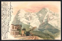 Lauterbrunnen, Wengernalp und Bergbahn