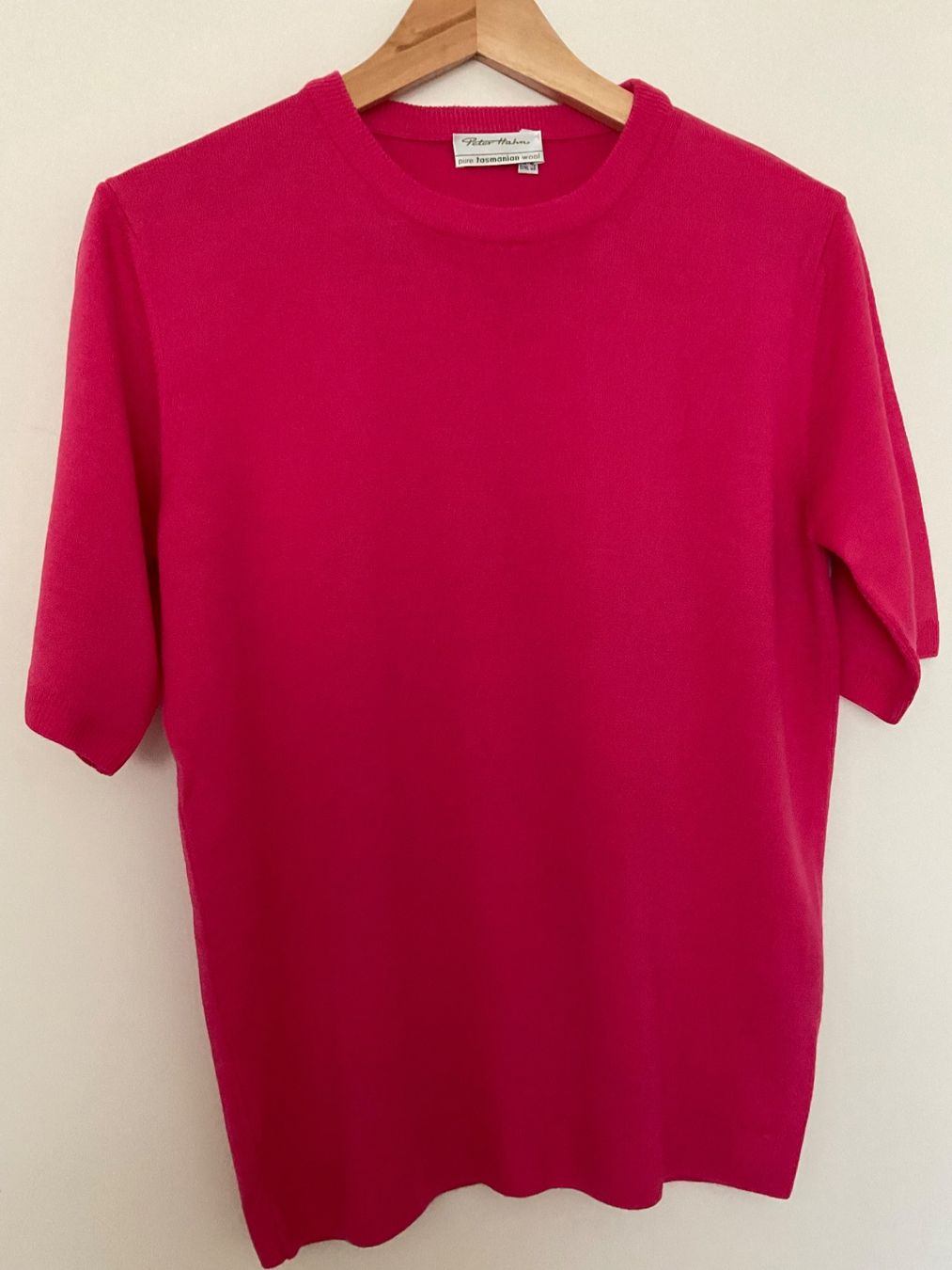 Peter Hahn Maglioni & Felpe: Peter Hahn Wolle Pullover Gr 40 Himbeere – Usato da Urdorf venduto da alda02 1