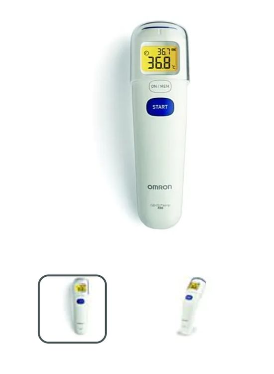 Omron Stirnthermometer Gentle Temp 720 Ein Infrarot Thermome | Kaufen ...