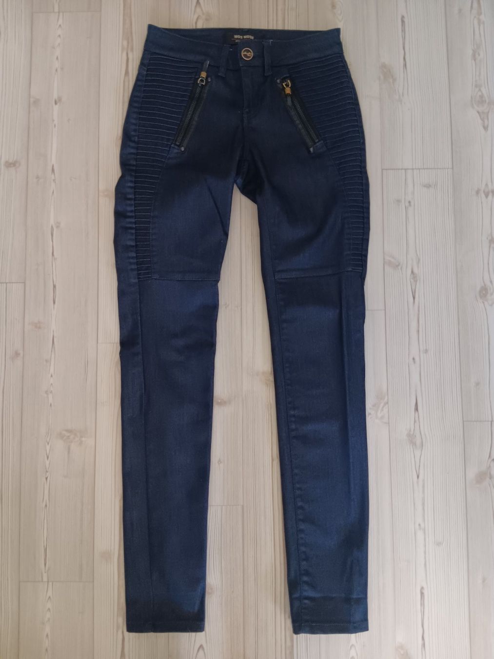Mos mosh Jeans: MOS MOSH Jeans HALE COATED DARK taille / Grosse 25 – Gebraucht aus Cossonay-ville von Super-Price-Quality