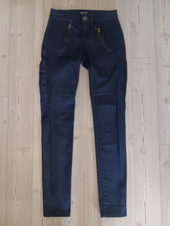 MOS MOSH Jeans HALE COATED DARK taille / Grosse 25