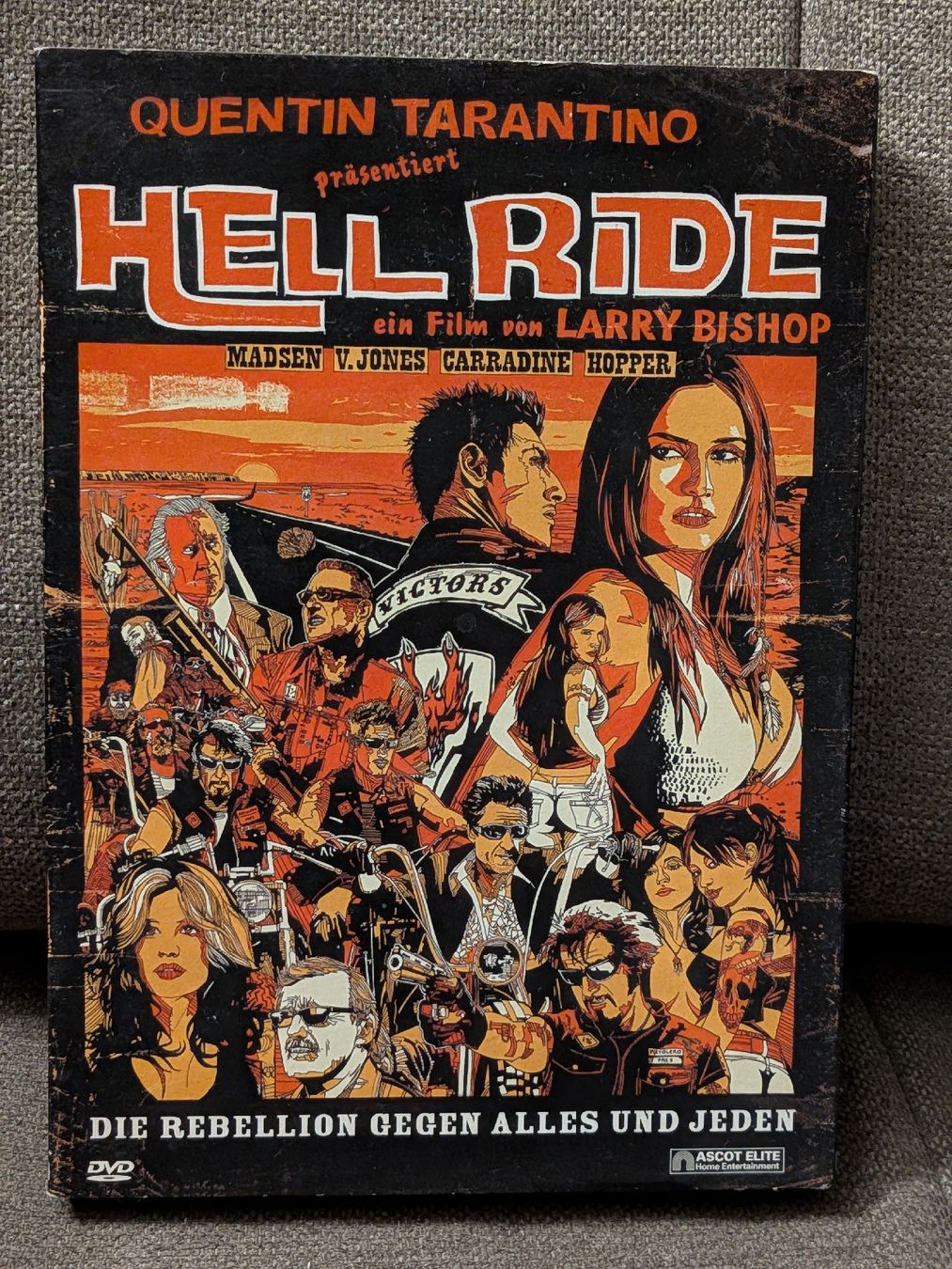 Alle DVDs: DVD: HELL RIDE – Gebraucht aus Schötz von pemali