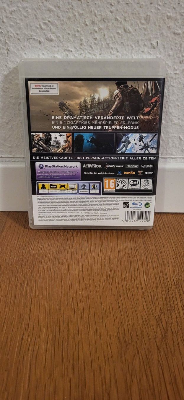 Sony Giochi: PS3 - Call of Duty Ghosts – Usato da Münsingen venduto da DigitaleSpielecke 1