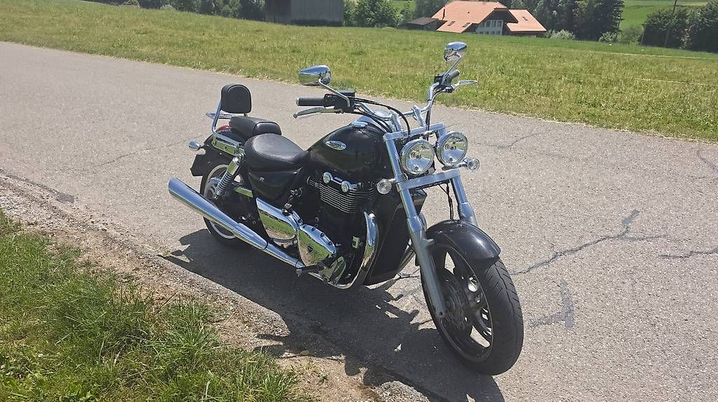 Triumph Sonstige: Triumph thunderbird 1600 ABS – Gebraucht aus Le Mouret von Titig 3